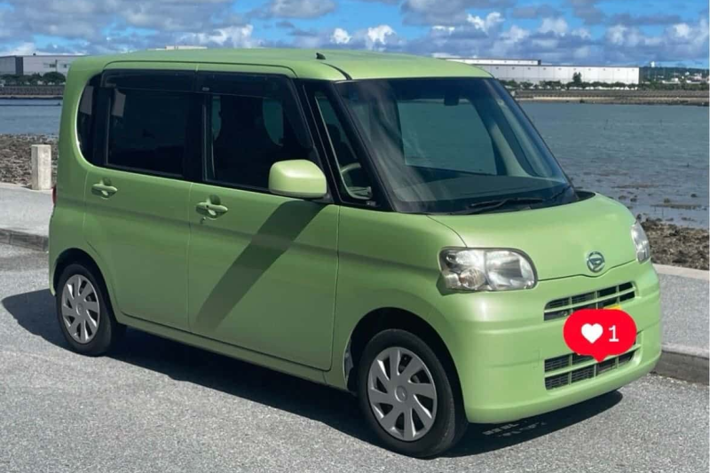 【格安喫煙レンタカー タント/N-BOX 空港送迎有り♪】 国際通りから徒歩5分圏内!オススメ軽自動車プラン!ETC・ナビ・バックカメラ搭載♪NOC補償コミコミ♪