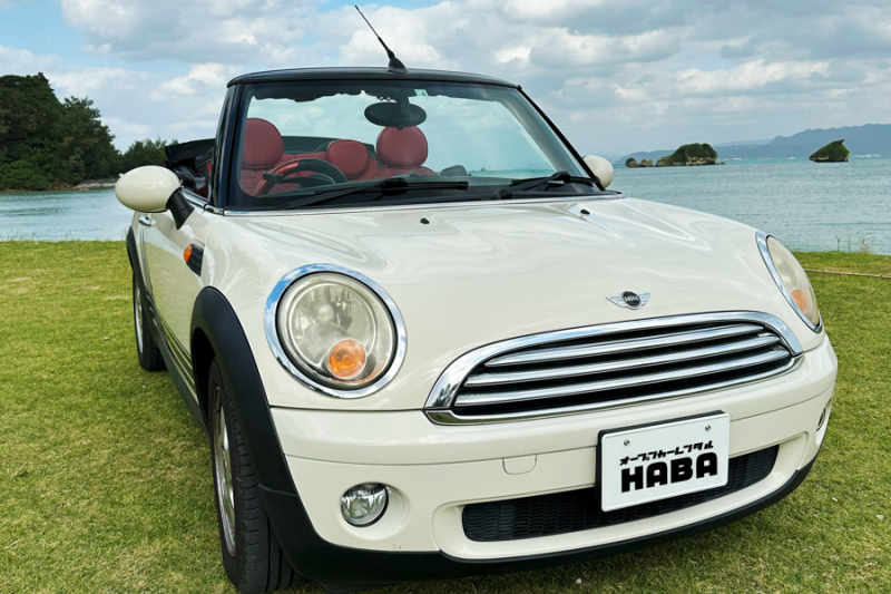 mini クーパー ホワイト 【個別空港送迎無料!待ち時間ほぼ0!】