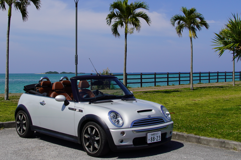 mini クーパー シルバー 【個別空港送迎無料!待ち時間ほぼ0!】