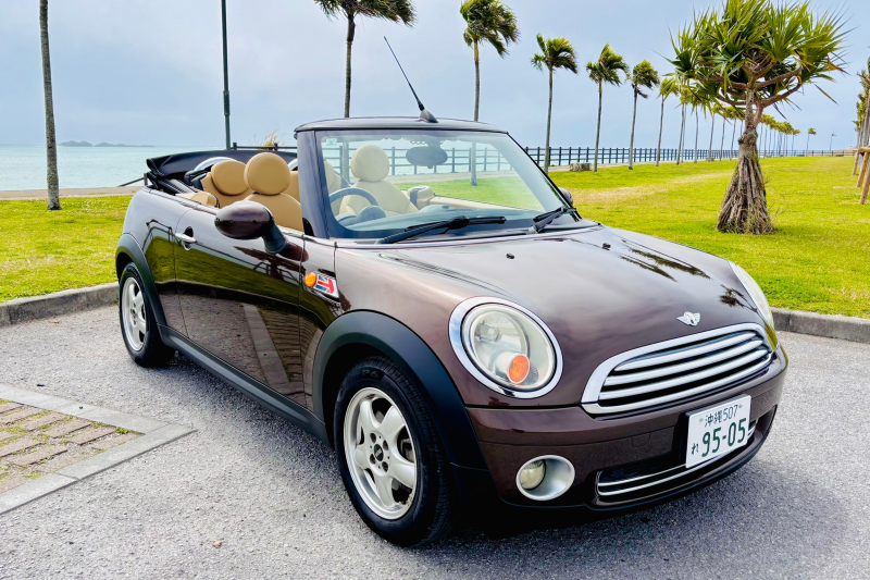mini クーパー ブラウン 【個別空港送迎無料!待ち時間ほぼ0!】