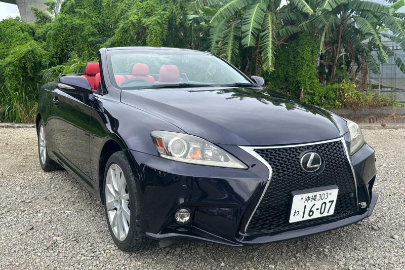 レクサス IS 紫【個別空港送迎無料!待ち時間ほぼ0!】