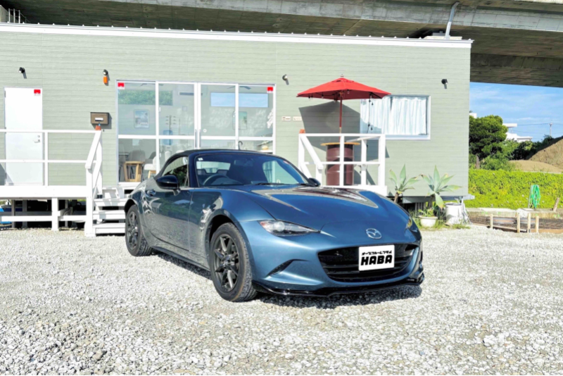 마쓰다 ND 로드스터(MX-5) 블루 2인승【개별 공항 송영 무료! 기다림 없이 편리하게!】