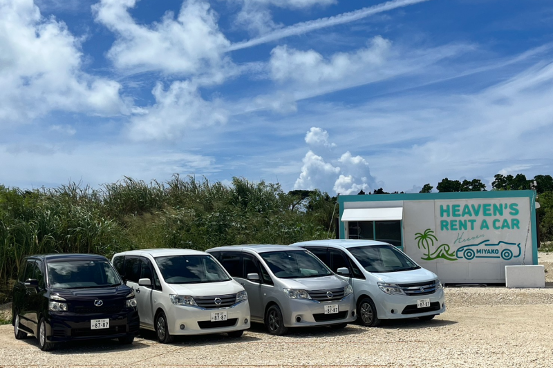 【下地空港or宮古空港 送迎無料約4分】☆GoGoレンタカー ミニバン最安値挑戦!☆【ヴォクシー・セレナ・ランディ】5ナンバーサイズミニバン!安心の免責補償込み!※ホテル配車無料!車種ご希望の場合は備考欄へ