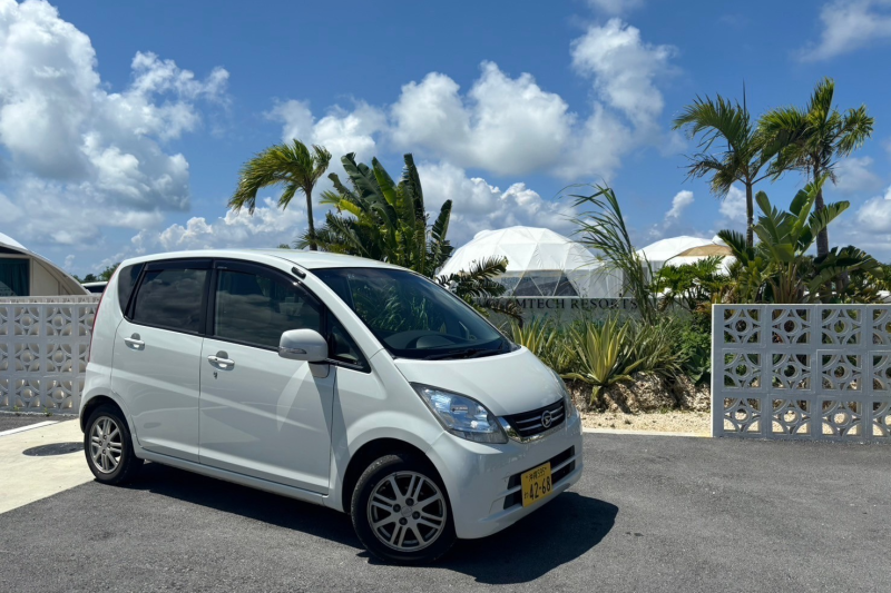 【下地空港or宮古空港 送迎無料約4分】大人気の軽自動車!「わたしのかろやかオールマイティ」がコンセプトのダイハツムーヴ!※ホテル配車無料!安心の免責保証込み!