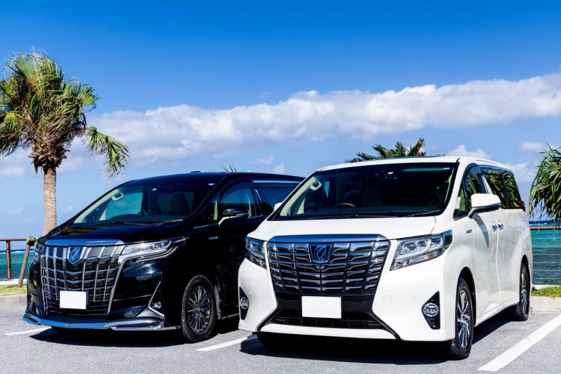 【2泊3日以上格安プラン!】 7~8名乗り ミニバン/ワンボックス(※車種ランダム)