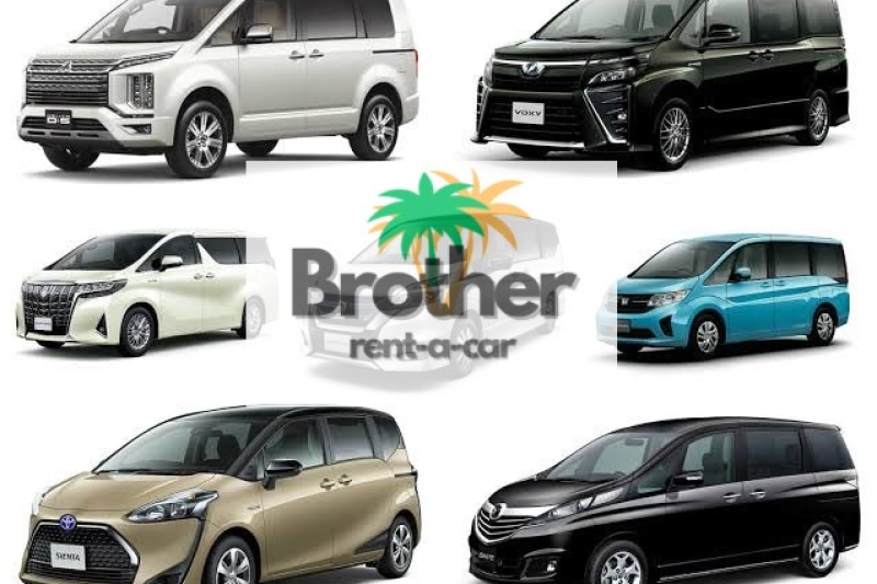 石垣島空港より2分!!!限定価格■免責補償込み■【台数限定】1BOX☆空港送迎無料、港、ホテル対応可能☆全車ナビ付、バックモニター、Bluetooth,USB,スマホホルダー