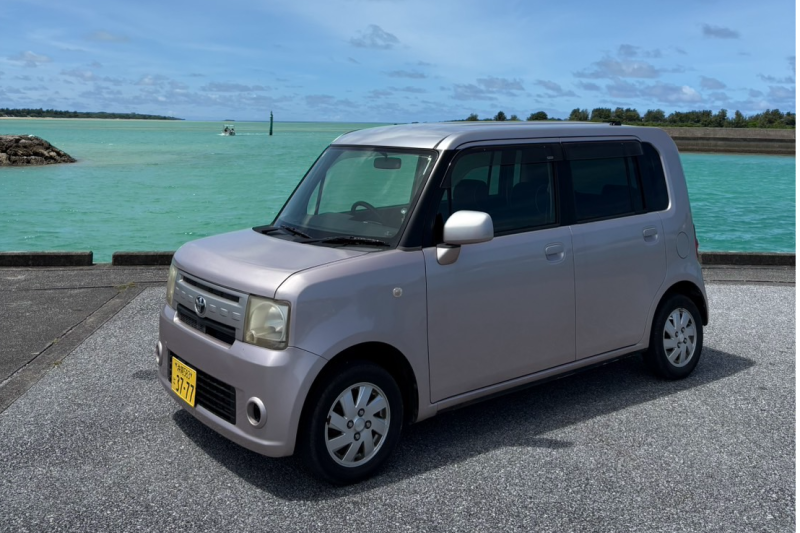 軽自動車(PIXIS,パレット)宮古空港から約5分！送迎無料！