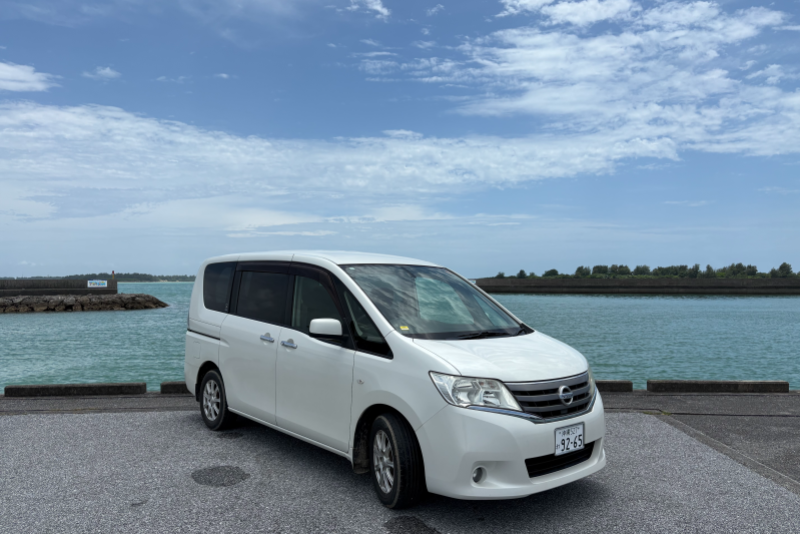 원박스(닛산 세레나) 송영 무료! 미야코 공항에서 차로 5분!