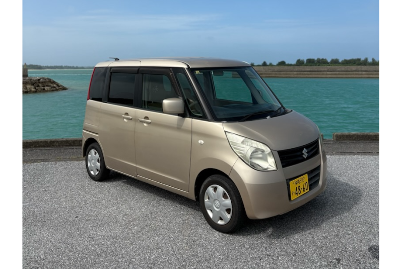 4人乗り軽自動車(パレット)宮古空港から約5分！送迎無料！