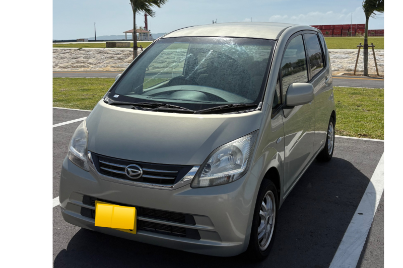 4人乗り軽自動車(ダイハツ ムーブ)宮古空港から約5分！送迎無料！