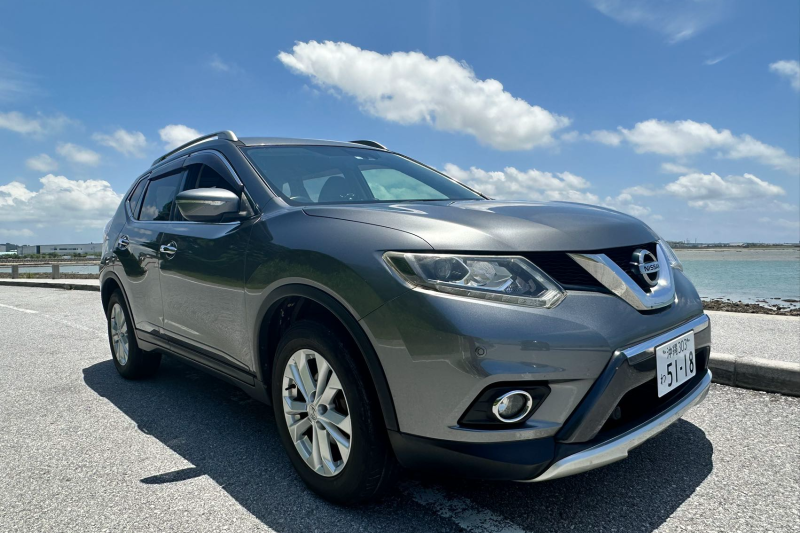 (多語言対応)☆SUV(CX-5 エクストレイル) 『基本免責込み&空港/赤嶺駅無料送迎』☆Bluetooth☆ETC☆スマホホルダー☆充電器装備☆バックカメラ☆ETC☆ナビ ☆チャイルドシート1台無料