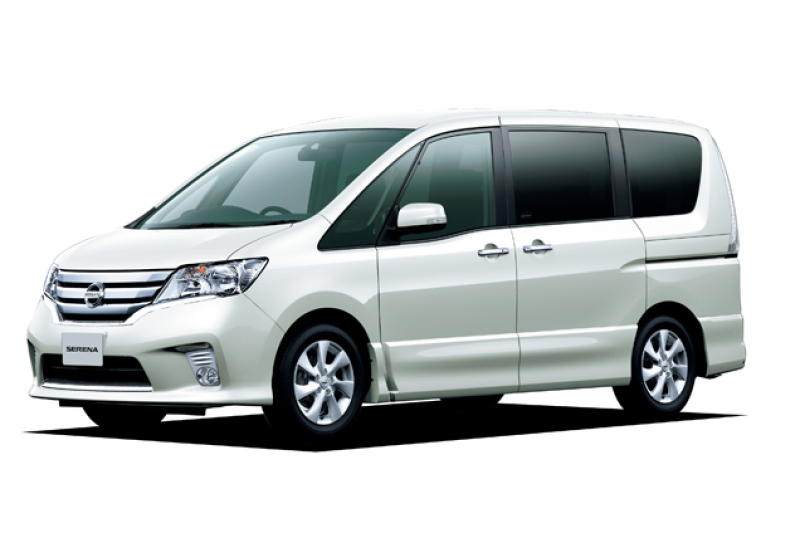 【サマーセール】ミニバン/8名定員/那覇空港無料送迎/チャイルドシート1台無料