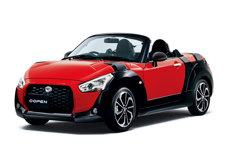 【免責込み】 2名乗り オープンカー 軽自動車 (ETC/バックカメラ付き)