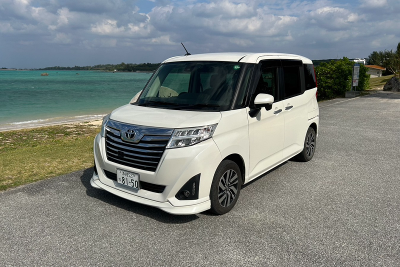 『宮古空港無料送迎,ホテル配車サービス』コンパクトカー