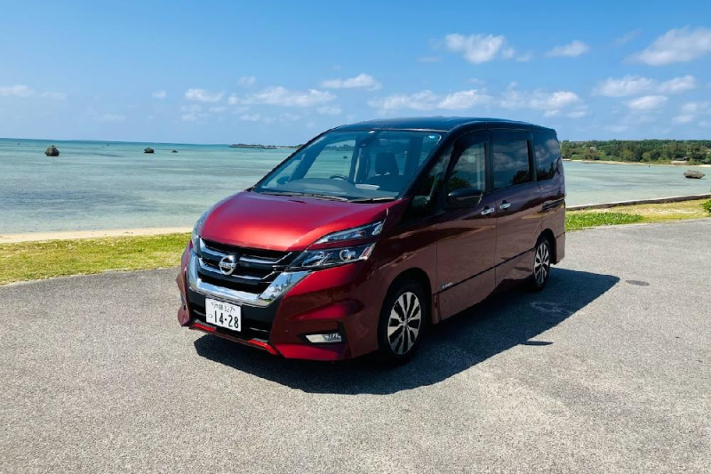 『宮古空港無料送迎,ホテル配車サービス』ミニバン