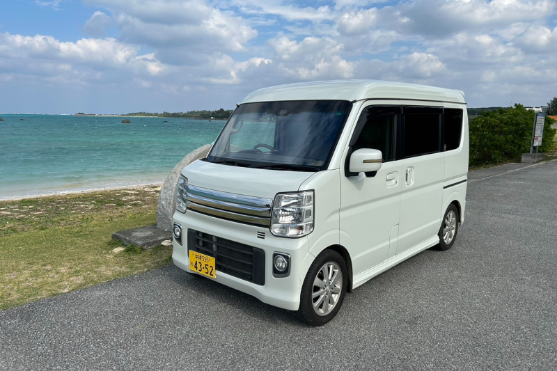 『宮古空港無料送迎,ホテル配車サービス』軽自動車