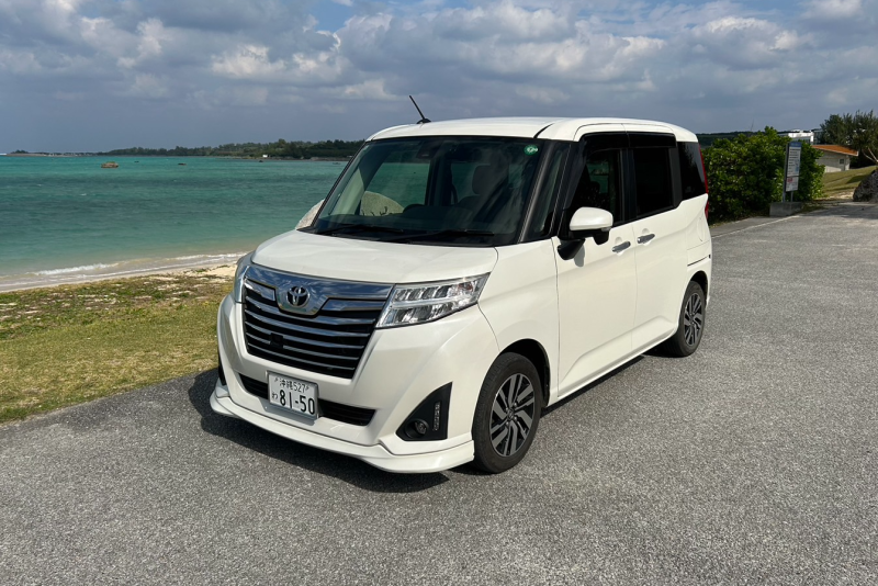 『下地島空港無料送迎』コンパクトカー