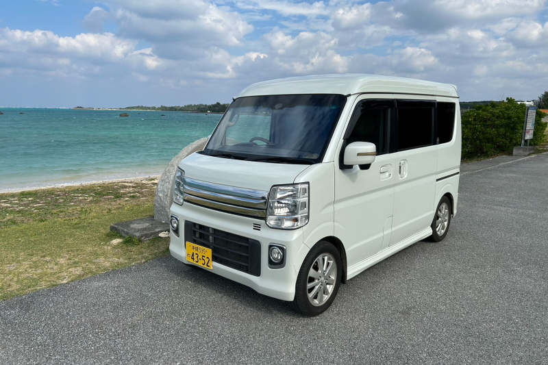 『石垣空港無料送迎』軽自動車4人乗り