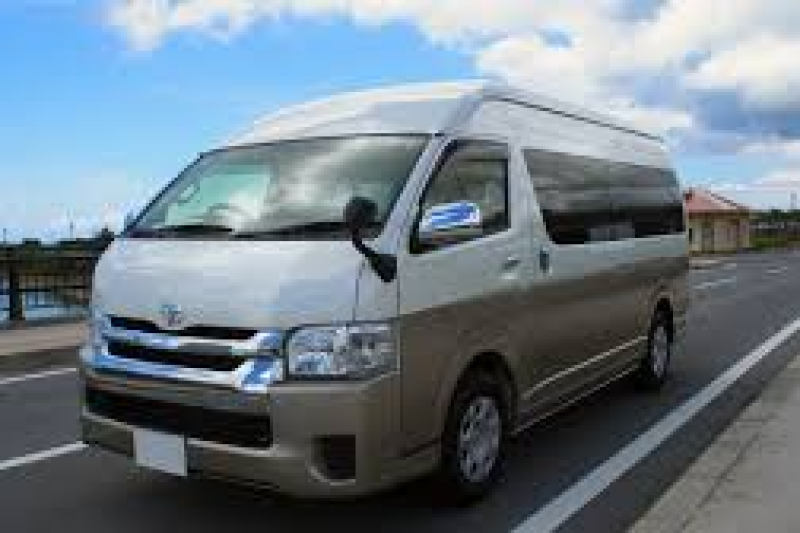 이시가키 공항 무료 송영&시내 출발/반납 가능｜10인승 그랜드캐빈 하이에이스(대형면허 필수)