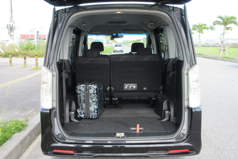 ステップワゴン5人乗り時 荷室