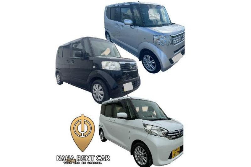4人乗り軽自動車/空港送迎無料