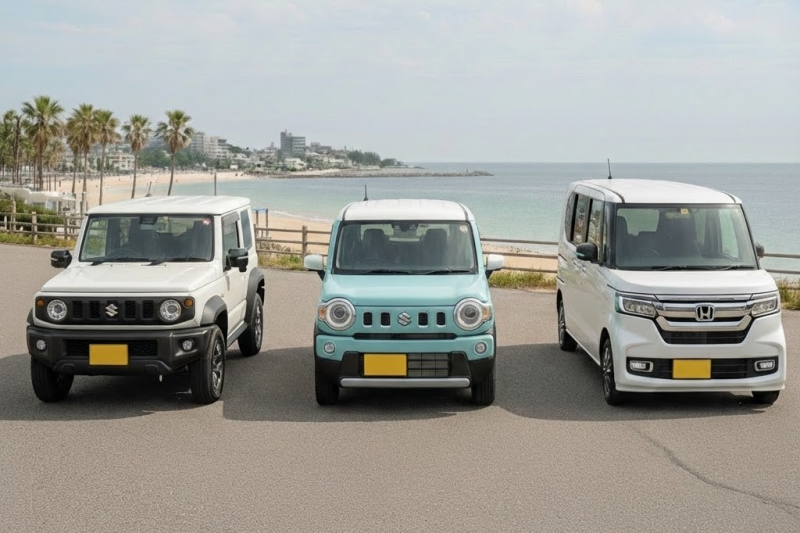 【基本免責込み】軽自動車　4乗り　低燃費　