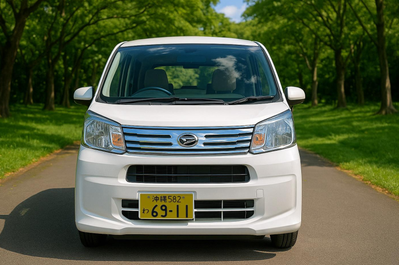 ★4人乗り軽自動車・禁煙車★保険込み★google口コミ4.5★