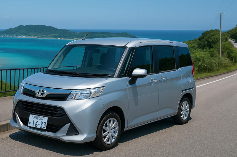 ★5人乗りコンパクトカー・個別無料送迎付約5分・禁煙車★保険込み★google口コミ4.5★★★★