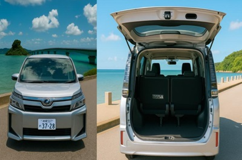 ★7～8人乗り・VOXY/ノア 保険込み・個別無料送迎付・禁煙車★