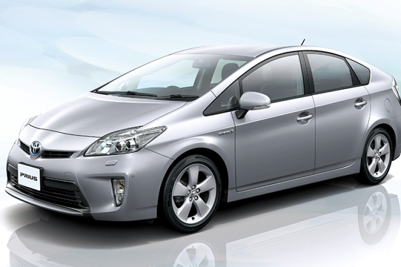 [免責込] 無料送迎 5名乗り 夜間対応 コンパクトカー　トヨタ　プリウス　prius（チャイルドシート1台無料、ETC、バックカメラ、ナビ、Bluetooth、 携帯ホルダー）