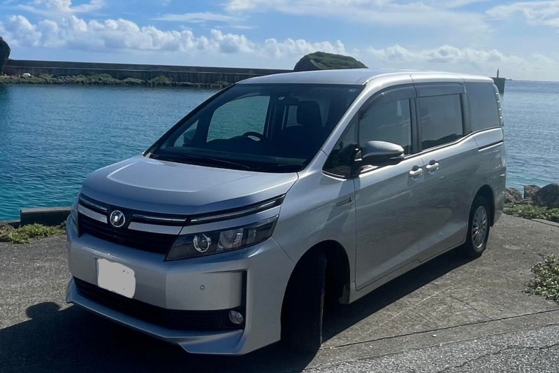 [면책 포함] 8인승 토요타 복시 VOXY /무료 송영/ 야간 대응/ (카시트 1대 무료,  후방 카메라, 내비게이션, 블루투스, 휴대폰 홀더)