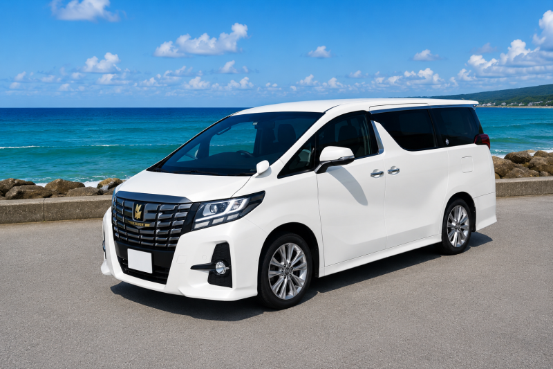 [含基本保險] Toyota Alphard 阿爾法 / Toyota Vellfire 威爾法 七人座（一個兒童安全座椅免費、後視攝影機、導航、藍牙、手機架）可對應時間：6:00～23:00