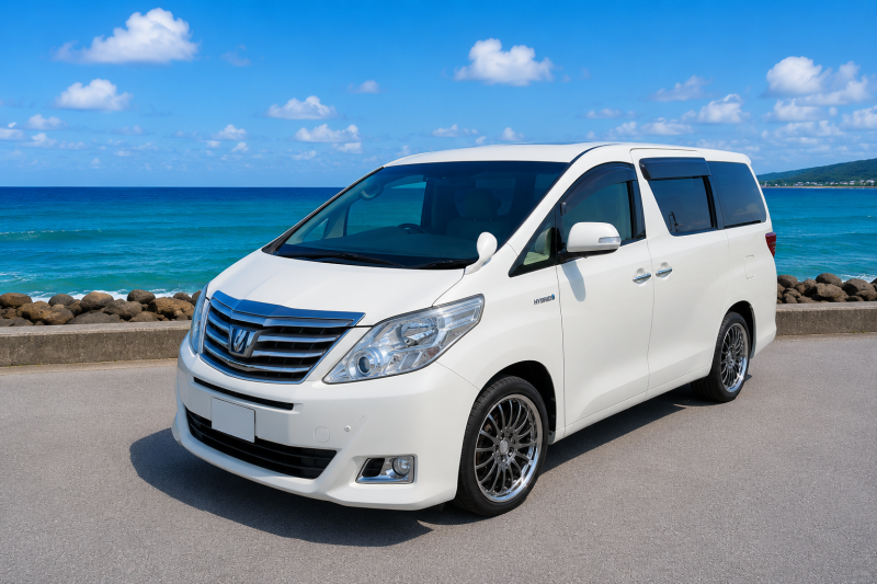 [Exemption Included] Toyota Alphard2 – 7-seater (1 Free Child Seat, Rear Camera, Navigation, Bluetooth, Mobile Phone Holder) Available hours: 6:00 AM – 11:00 PM