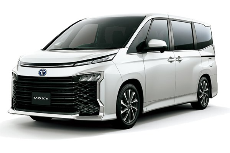 [基本補償込] 2026新型　VOXYハイブリッド車　7名乗り（チャイルドシート1台無料、ETC、バックカメラ）