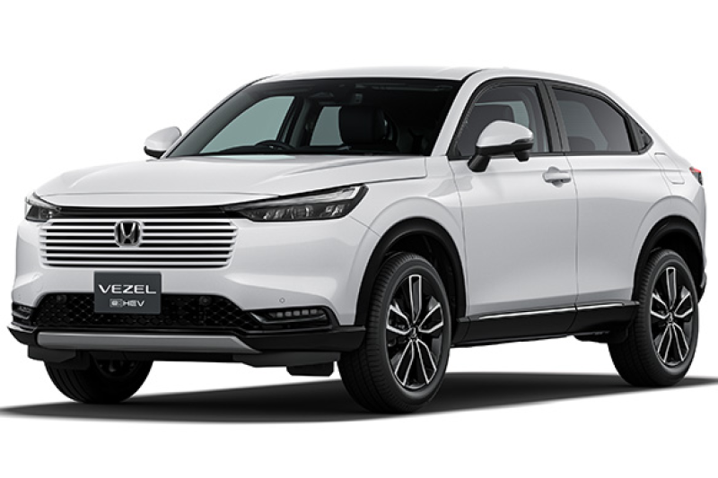 「基本補償込」ホンダヴェゼル　2026新型　SUV　5人乗り　（チャイルドシート１台無料、ETC、バックカメラ）