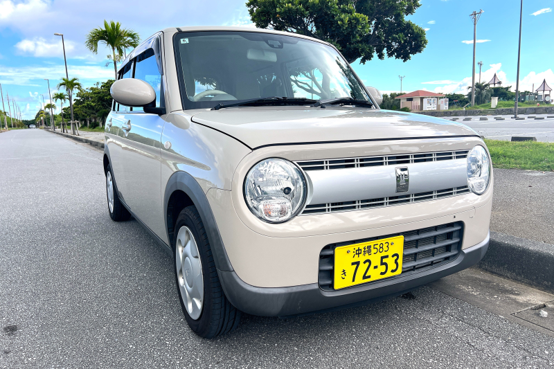 軽クラス【Nワゴン、ラパン】Bluetooth接続可能ナビ付き!那覇空港から営業所間の”専用個別送迎