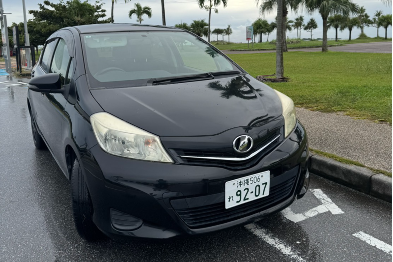 免責こみこみ！★ヴィッツ★5人乗り　空港送迎あり