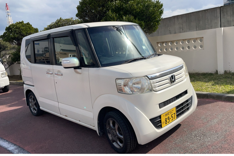 免責こみこみ!★N-BOX★4人乗り 空港送迎あり