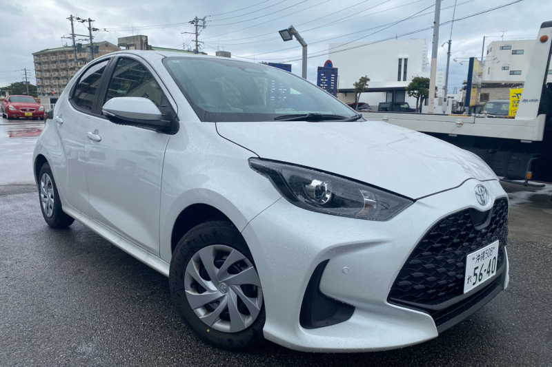 免責こみこみ！★ヤリス★5人乗り　空港送迎あり