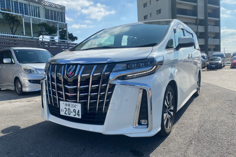 免責こみこみ！★アルファード★7人乗り　空港送迎あり