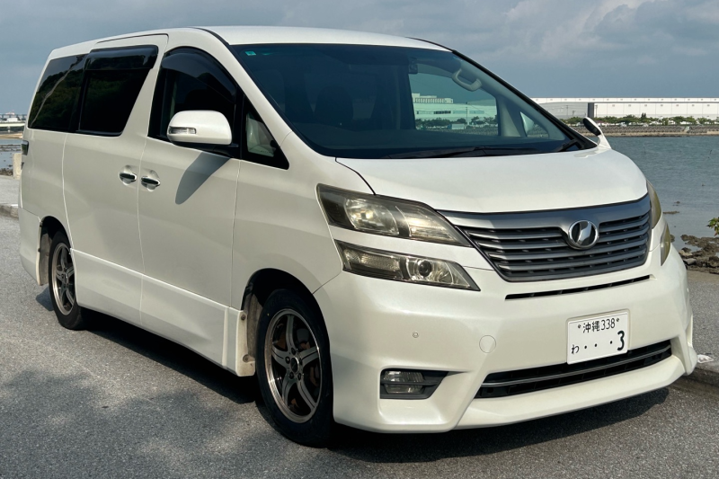 免責こみこみ！★ヴェルファイア★7人乗り　空港送迎あり