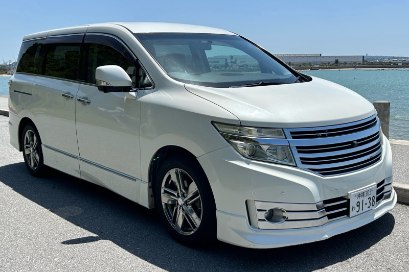 免責こみこみ！★エルグランド★8人乗り　空港送迎あり