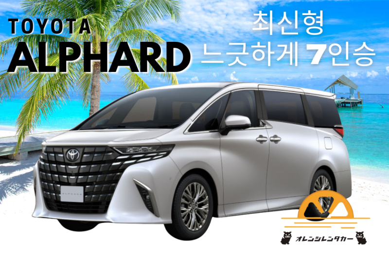 【신형】 대인기 40 계 알파드가 무려 기간 한정 특별 가격으로 제공!　【스노클 3점 세트 무료 대여】
