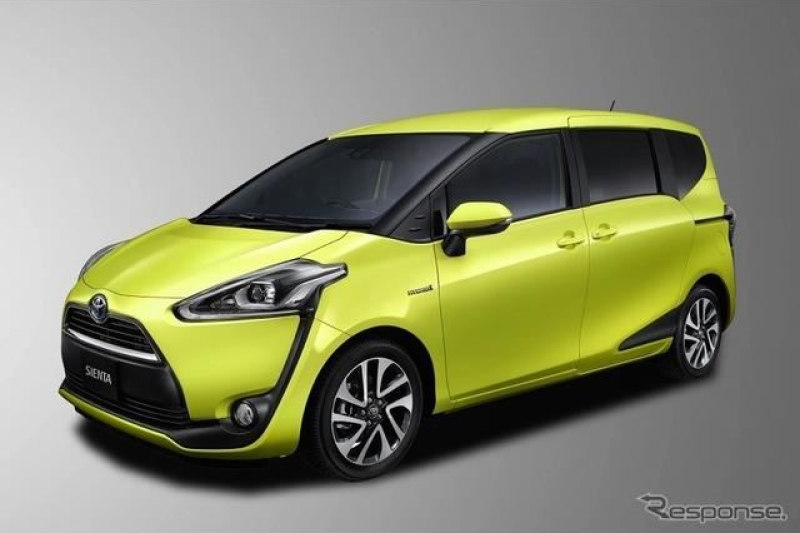 TOYOTA sienta 5人