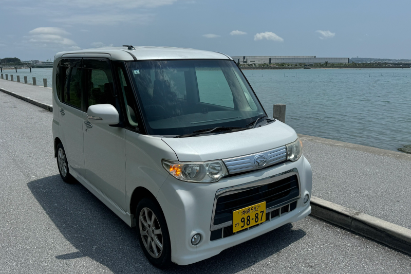 4人乗り軽自動車/空港送迎無料/免責補償込み【大人気の軽自動車タントやN-BOXなど】