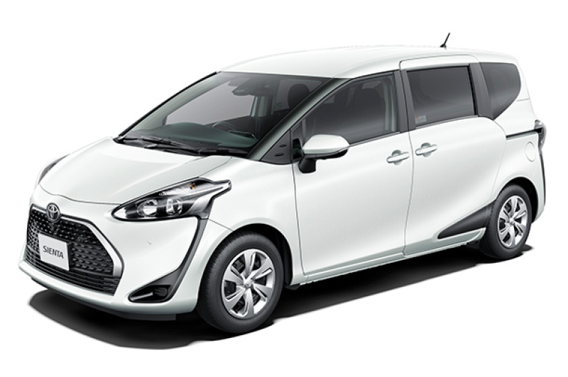 【基本補償付】トヨタ シエンタ指定(那覇空港無料送迎、チャイルドシート、Bluetooth、バックカメラ、レーダー、ナビ)