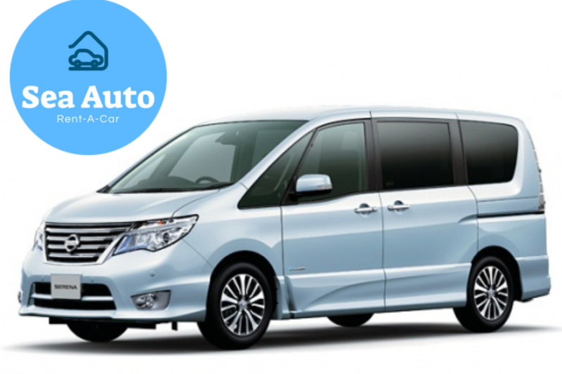 ８人乗りセレナ！Bluetooth、アラウンドモニター付き！