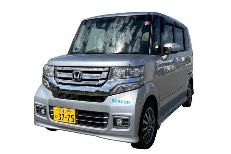 宮古島で乗るなら軽がおすすめ!大人気のN-BOXで宮古島を満喫しよう!