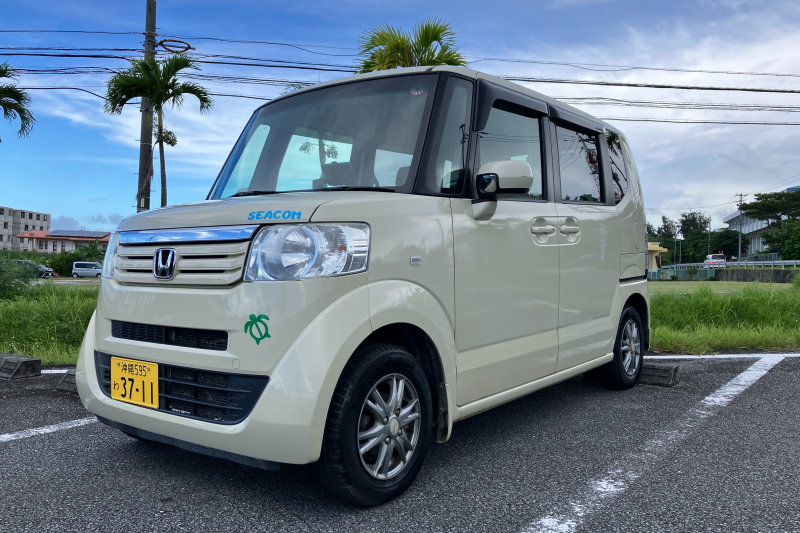 【台数限定価格】宮古島で乗るなら軽がおすすめ!大人気のN-BOXで宮古島を満喫しよう!