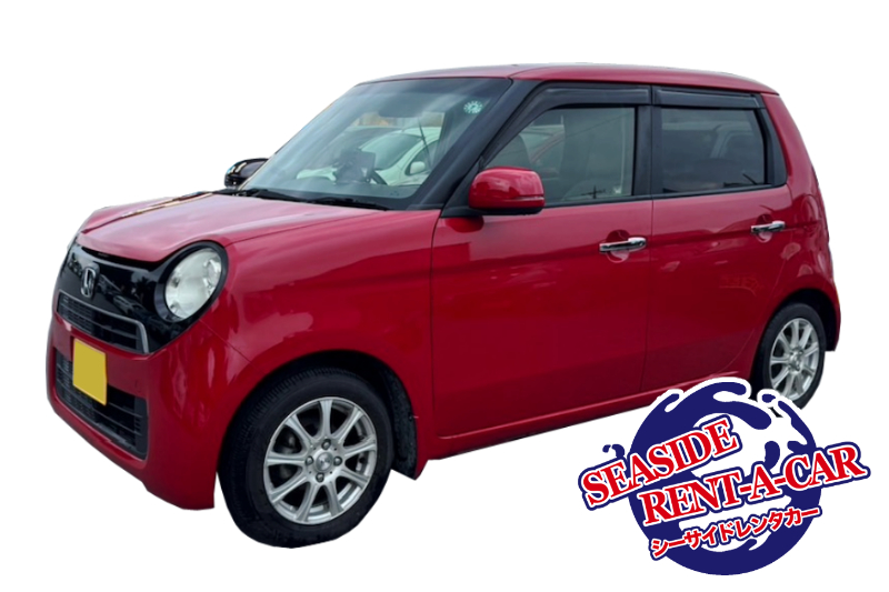 空港~営業所間無料送迎付き(1泊2日以上)免責補償(対物・車両)・NOCのフルカバー補償で追加料金なしだから結局安い!カンタン受付!・4人乗り軽自動車(低年式) 充実の24時間ロードサービス・暦日制